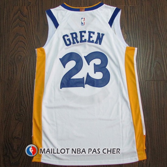 Maillot Golden State Warriors Draymond Green 23 2017-18 Blanc